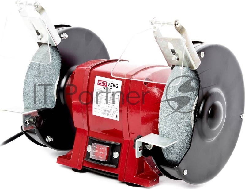 Точило RD-3217F. 370 Вт,220В,50Гц,2840 об/мин,175x20x32 мм
