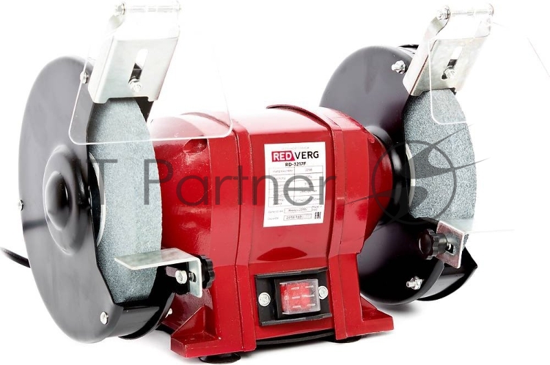 Точило RD-3217F. 370 Вт,220В,50Гц,2840 об/мин,175x20x32 мм