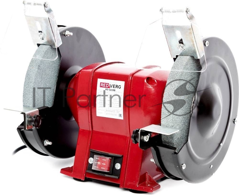 Точило RD-3220B. 560 Вт,220В,50Гц,2840 об/мин,200x20x32 мм