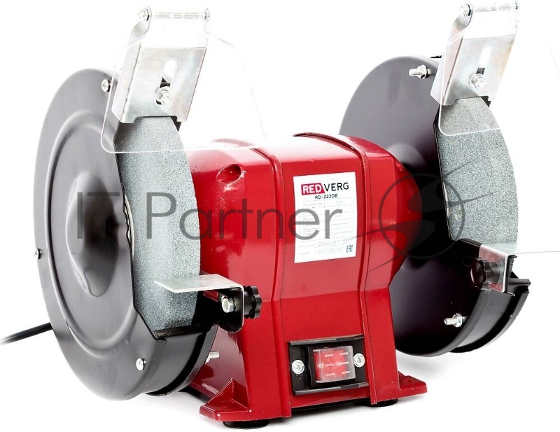 Точило RD-3220B. 560 Вт,220В,50Гц,2840 об/мин,200x20x32 мм