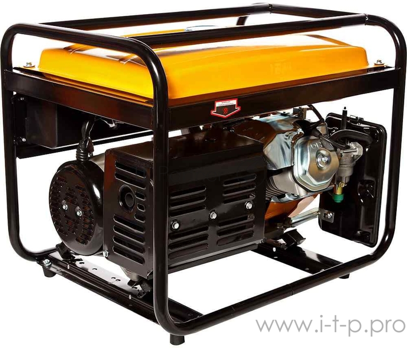 Генератор бензиновый RD-G5500. 13,0л.с 389куб.см GM188F запуск- ручной бак- 25л,5,0кВт, макс.- 5,5кВт 220В