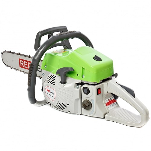 Бензопила RD-GC45-16. 1800 Вт,2.40 л.с.,45,0см3, длина шины 40 см