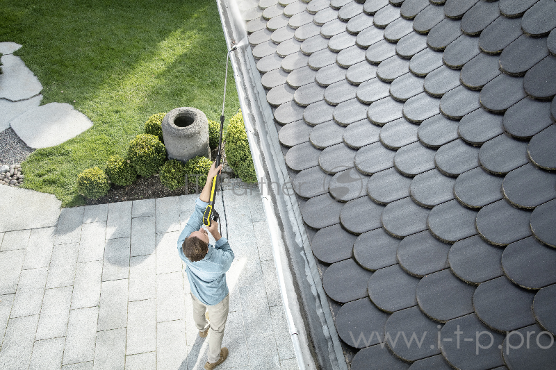 Копье высокого давления угловое бытовое Karcher 2.638-817