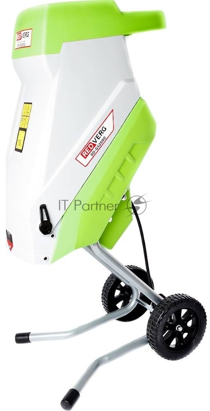 Садовый измельчитель RD-GS2500. 2500Вт 4100 об/мин макс. диаметр веток -45мм вес-11 кг.