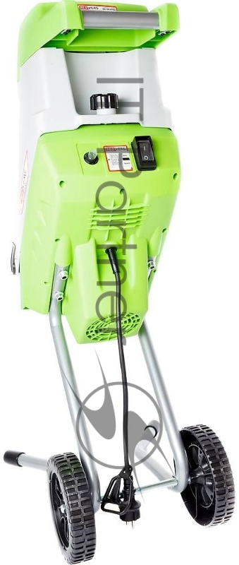 Садовый измельчитель RD-GS2500. 2500Вт 4100 об/мин макс. диаметр веток -45мм вес-11 кг.