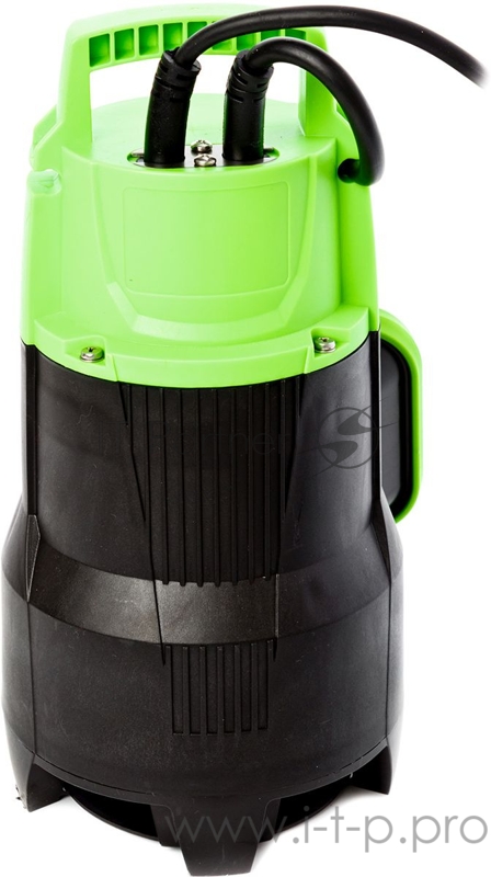 Насос дренажный RD-SPP750/25. 220В/50Гц 750Вт 14куб.м/ч. напор-8м погружение в воду- до 8м тв. частицы- до 25мм