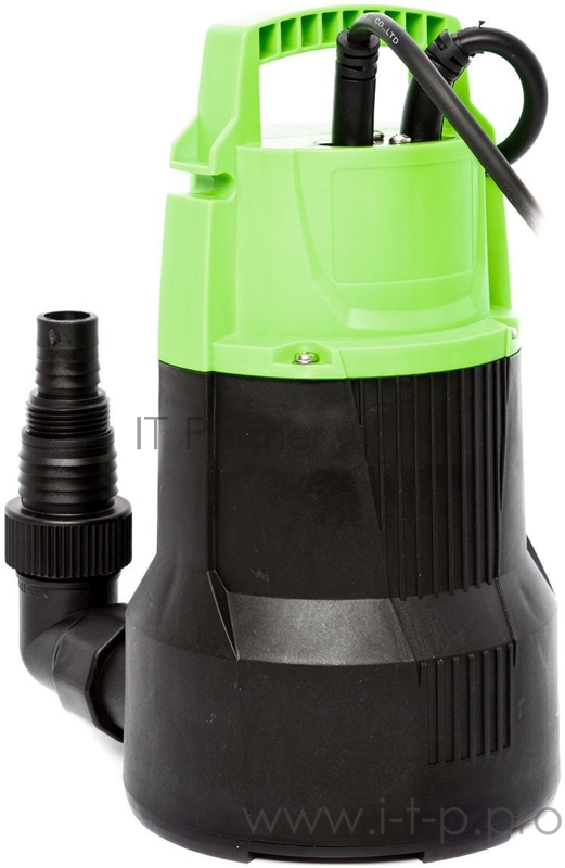 Насос дренажный RD-SPS750/5. 220В/50Гц 750Вт 11,5куб.м/ч. напор-9м погружение в воду- до 9м тв. частицы- до 5мм