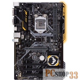 Материнская плата ASUS TUF H310-PLUS GAMING {LGA1151, H310, 2DDR4, PCI-E Dsub+HDMI GbLAN SATA ATX }