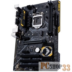 Материнская плата ASUS TUF H310-PLUS GAMING {LGA1151, H310, 2DDR4, PCI-E Dsub+HDMI GbLAN SATA ATX }
