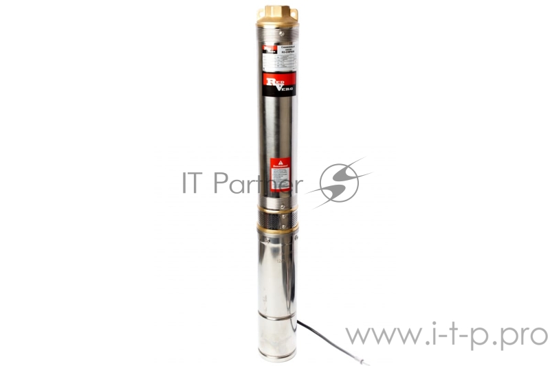 Насос скважинный RD-DWP4/40. 220В/50Гц 550Вт 4 куб.м/ч напор- 60м глубина погружения в воду- до 40м диаметр вых.- 1 1/4” ди