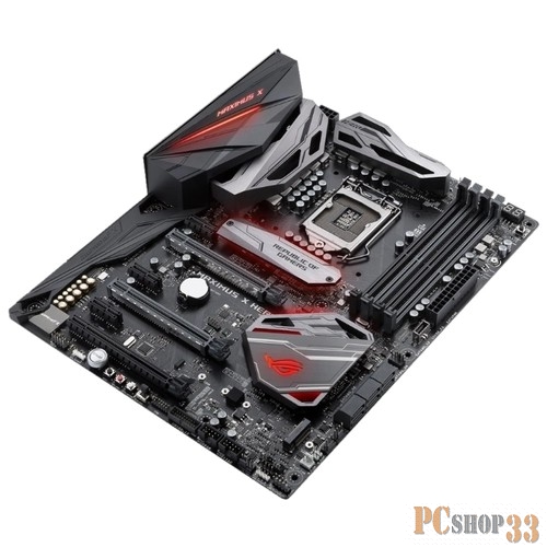 Материнская плата ASUS ROG MAXIMUS X HERO RTL {LGA1151, Z370, 4*DDR4 , HDMI+DP, SLI+CrossFireX, SATA3 + RAID, Audio, Gb LAN, USB 3.1*9, USB 2.0*6, ATX}
