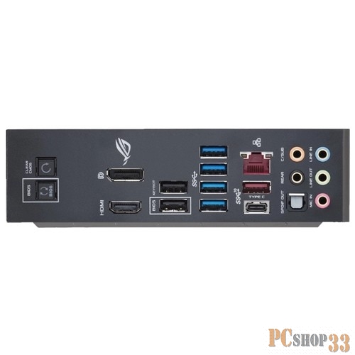 Материнская плата ASUS ROG MAXIMUS X HERO RTL {LGA1151, Z370, 4*DDR4 , HDMI+DP, SLI+CrossFireX, SATA3 + RAID, Audio, Gb LAN, USB 3.1*9, USB 2.0*6, ATX}