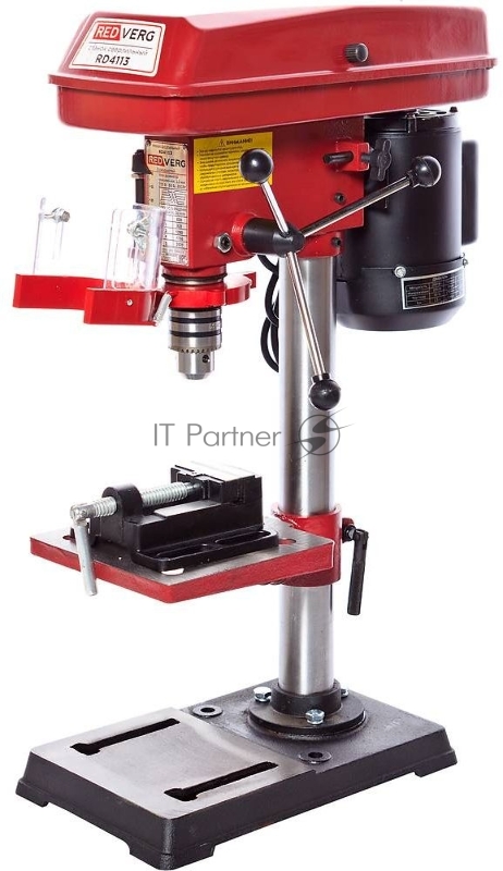 Станок сверлильный RD-4113. 350Вт,620-3140 об/мин,ход 50 мм,ф13, 20 кг