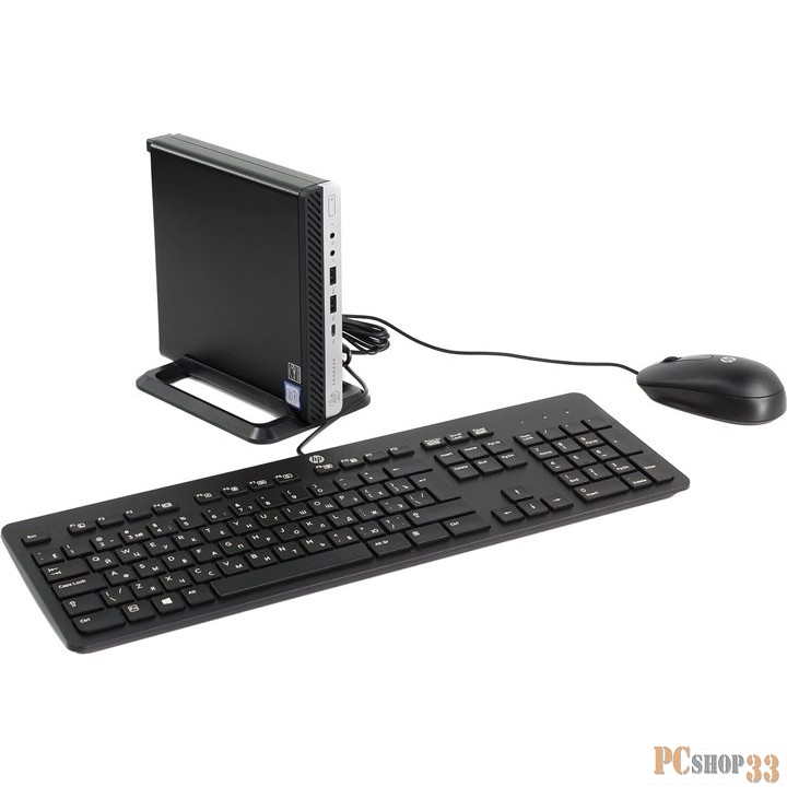 Компьютер HP ProDesk 600 G3 1CB73EA Mini {i5-7500/8Gb/1Tb/W10Pro/k+m}