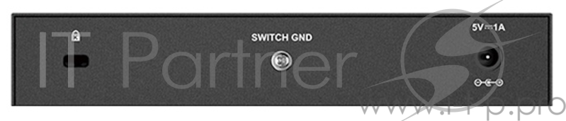 Коммутатор DGS-1008D/J3B L2 Unmanaged Switch with 8 10/100/1000Base-T ports.8K Mac address, Auto-sensing, 802.3x Flow Control, Stand-alone, Auto MDI/MDI-X for each port, 802.1p QoS, D-link Green technology, Metal case.Manual + External Power supply i