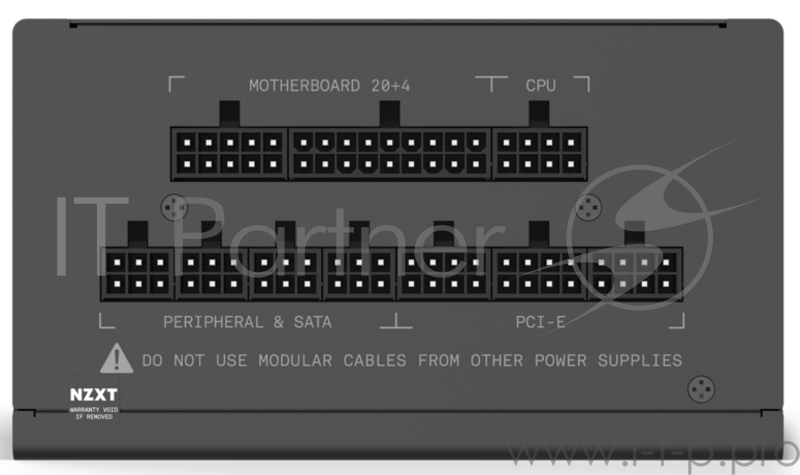 Блок питания NZXT C Series C650 - 650W ATX modular PSU, 80 PLUS Gold (EU)