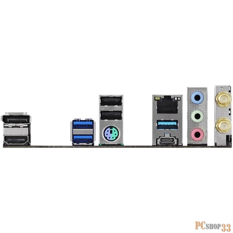 Материнская плата ASRock A520M-ITX/AC, RTL