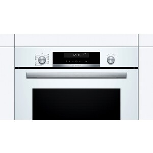 Духовой шкаф Электрический Bosch HBG538EW6R белый
