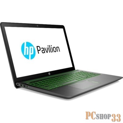 Ноутбук HP Pavilion 15-cb019ur 2CT18EA black 15.6