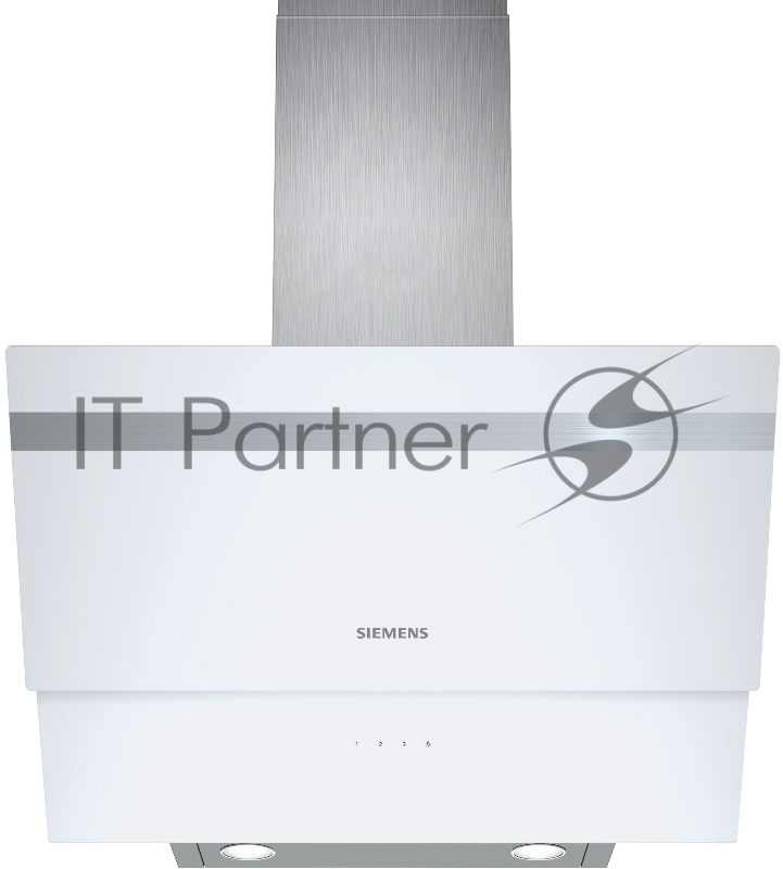 Вытяжка SIEMENS LC65KA270R Каминная, 60 см, 3 режима, 540 м3/ч, белый