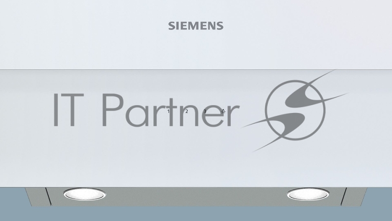 Вытяжка SIEMENS LC65KA270R Каминная, 60 см, 3 режима, 540 м3/ч, белый