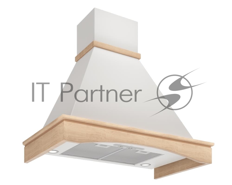 вытяжка ELIKOR Вилла 90П-650-П3Д КВ II М-650-90-347 беж/дуб неокр. монтируется к стене