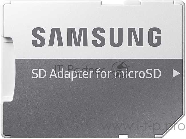 Карта памяти microSDXC 64GB Samsung EVO Plus Memory Card Samsung MB-MC64HA/RU UHS-I U1 Class 10, Adapter, 100/90 MB/s, 10000 циклов, - 25°C to 85°C, RTL