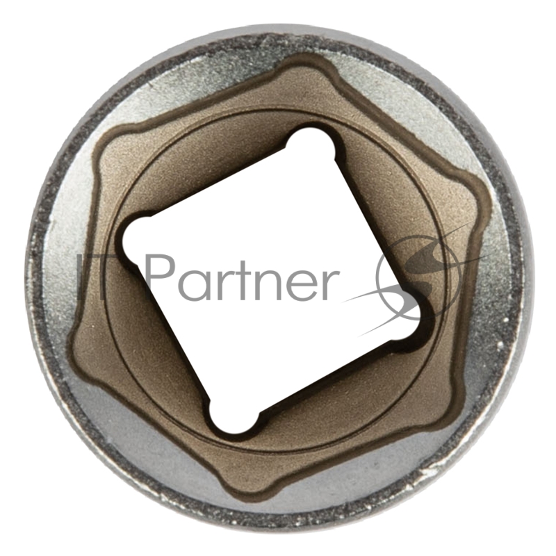 Головка MATRIX 13121 торцевая 21мм 6-гранная crv под квадрат 1/2 хромированная