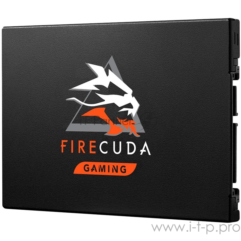 Накопитель 2.5 4TB Seagate FireCuda 120 Client SSD ZA4000GM1A001 SATA 6Gb/s, 560/540, IOPS 100/90K, MTBF 1.8M, 3D TLC, 5600TBW, 0.77DWPD, Bulk
