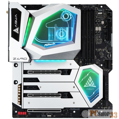 Материнская плата ASRock Z490 AQUA, RTL