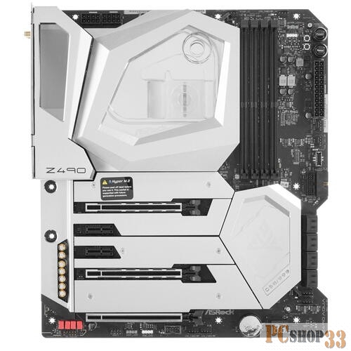 Материнская плата ASRock Z490 AQUA, RTL