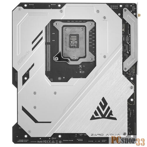 Материнская плата ASRock Z490 AQUA, RTL