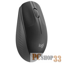 Мышь (910-005905) Logitech Wireless Mouse M190, CHARCOAL
