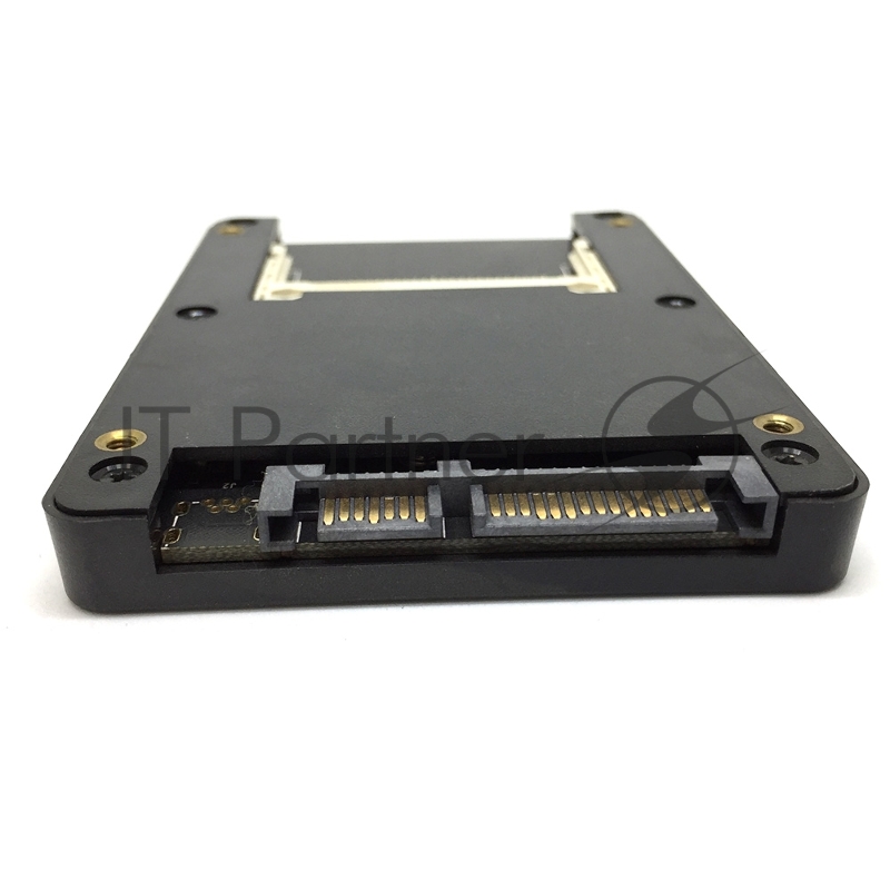 Адаптер Espada DCFS2R для подключения 2-х карт памяти Compact Flash к разъёму SATA и создания RAID 0, 1, JBOB массивов