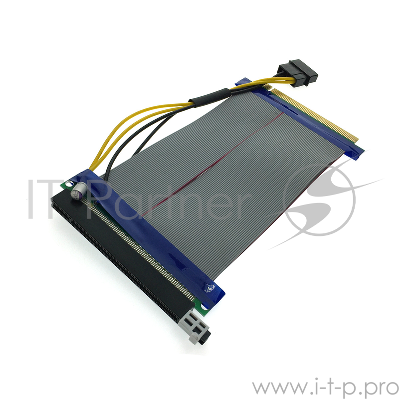 Удлинитель Espada EPCIEX16power PCI-E x16 Male to PCI-E x16 Female с питанием 18см