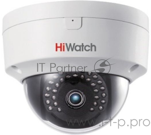 Видеокамера IP Hikvision HiWatch DS-I252S 2.8-2.8мм цветная корп.:белый