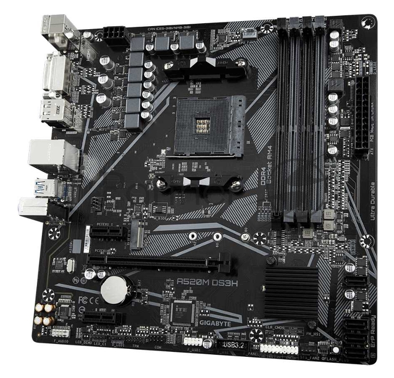 A520M DS3H, RTL