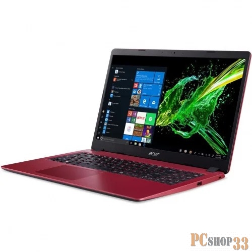 Ноутбук Acer Aspire 3 A315-54K-33MA Core i3 8130U/8Gb/SSD512Gb/UMA/15.6/FHD (1920x1080)/Windows 10/red/WiFi/BT/Cam