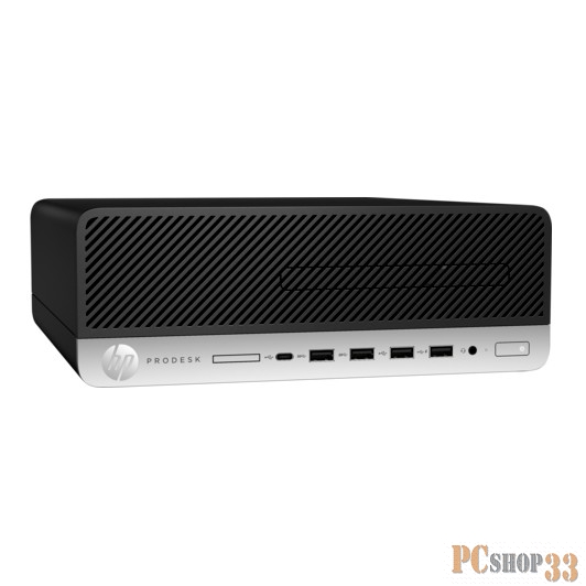 HP ProDesk 405 G4 SFF Ryzen3 Pro 2200G,8GB,256GB M.2,DVD-WR,USB kbd/mouse,VGA Port,VGA Port,Win10Pro(64-bit),1-1-1 Wty