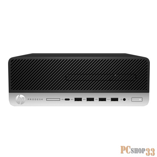 HP ProDesk 405 G4 SFF Ryzen3 Pro 2200G,8GB,256GB M.2,DVD-WR,USB kbd/mouse,VGA Port,VGA Port,Win10Pro(64-bit),1-1-1 Wty