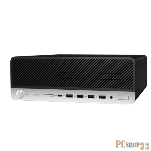 HP ProDesk 405 G4 SFF Ryzen3 Pro 2200G,8GB,256GB M.2,DVD-WR,USB kbd/mouse,VGA Port,VGA Port,Win10Pro(64-bit),1-1-1 Wty