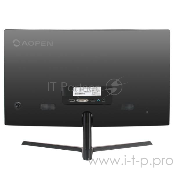 МОНИТОР 23.6 Aopen 24HC1QR Black Сurved (LED, Wide, 1920x1080, 144Hz, 4ms, 178°/178°, 250 cd/m, 100,000,000:1, +DVI, +D