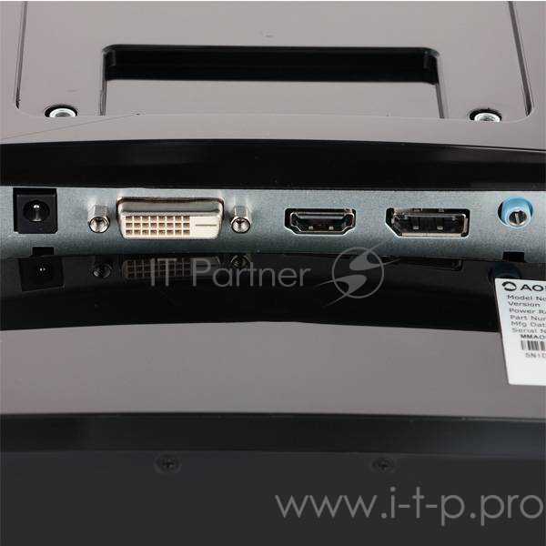 МОНИТОР 23.6 Aopen 24HC1QR Black Сurved (LED, Wide, 1920x1080, 144Hz, 4ms, 178°/178°, 250 cd/m, 100,000,000:1, +DVI, +D