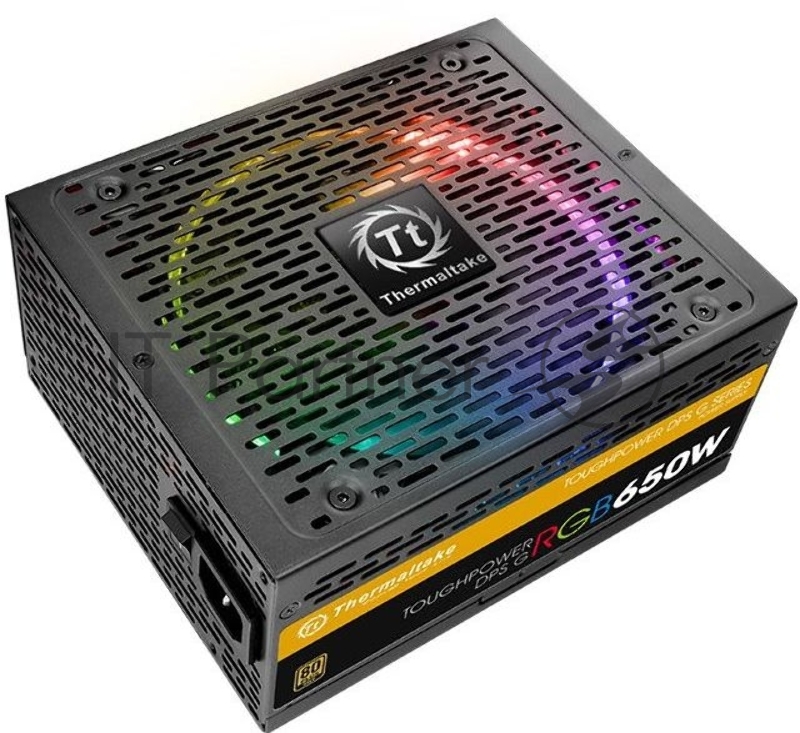 Блок питания PS-TPG-0650DPCGEU-G ToughpowerGrand/Digital/650W/A 2.3 & EPS 2.92/A-PFC/14cm/EU/80Plus Gold RTL{2}
