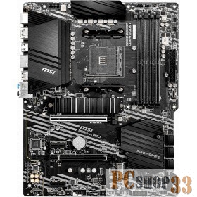 Материнская плата MSI B550-A PRO (AM4, 4xDDR4, 1xPCI-Ex16, 2xPCI-Ex1, USB3.2, 6xSATA III,2xM.2, DP, HDMI) ATX Retail