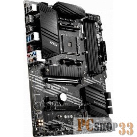 Материнская плата MSI B550-A PRO (AM4, 4xDDR4, 1xPCI-Ex16, 2xPCI-Ex1, USB3.2, 6xSATA III,2xM.2, DP, HDMI) ATX Retail