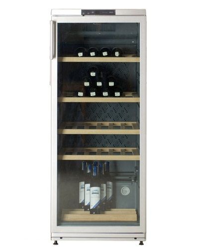 Винный шкаф Atlant ХТ 1008 серебристый (однокамерный)