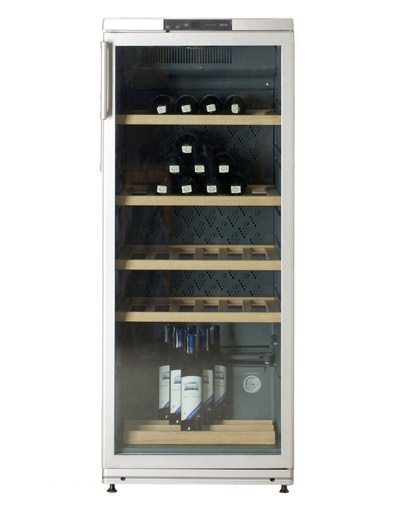 Винный шкаф Atlant ХТ 1008 серебристый (однокамерный)