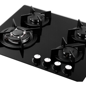 Газовая варочная поверхность Weissgauff HGG 640 BG черный