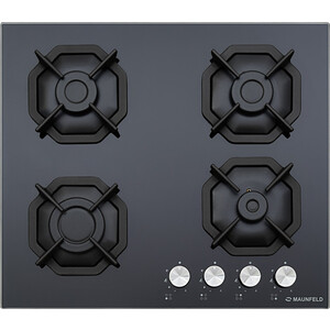 Газовая варочная поверхность Maunfeld EGHG.64.2CBG черный